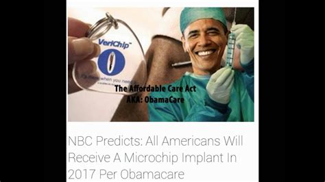 human rfid chips obamacare|Does 'Obamacare' require Americans to be implanted with .